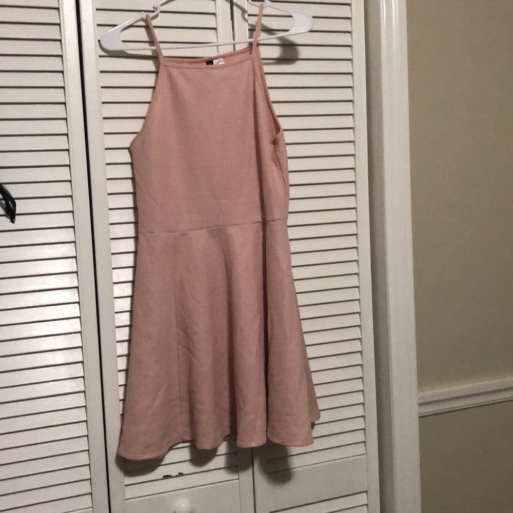 H&M Peach Dress